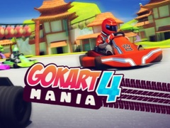 Žaidimas Go Kart Mania 4 internete