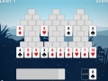 Žaidimas 6 Viršūnių Solitaire internete