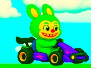 Žaidimas Labubu Gokartas internete
