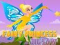 Žaidimas Fėjos Princesės Dėlionė internete