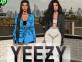 Žaidimas Yeezy Seserų Mada internete
