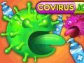 Žaidimas Covirus.io internete