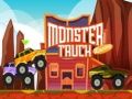 Žaidimas Monster truck lenktynės internete