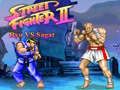 Žaidimas Gatvės kovotojas II: Ryu prieš Sagat internete