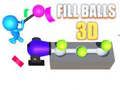 Žaidimas Užpildykite Rutulius 3D internete