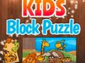 Žaidimas Vaikų blokų galvosūkis internete