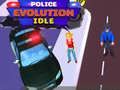 Žaidimas Policijos evoliucija Idle internete