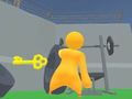 Žaidimas Plastilino Stickman: Pabėgimas Iš Kalėjimo internete