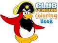 Žaidimas Club Penguin Dažymo Knyga internete