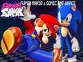 Žaidimas Super Mario ir Sonic FNF Šokis internete