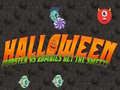 Žaidimas Helloweenas: Monstrai prieš Zombius internete
