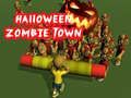 Žaidimas Helovyno Zombių Miestas internete