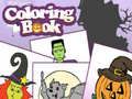 Žaidimas Helovino Coloring Book internete