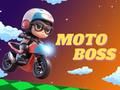 Žaidimas Moto Bosas internete