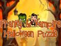 Žaidimas Franky ir Vampyro Helovino galvosūkis internete