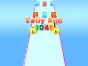 Žaidimas Jelly Run 2048 internete