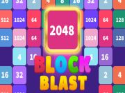 Žaidimas „Block Blast 2048“ internete