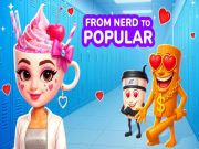 Žaidimas Nuo nerd iki populiarios balerinos cappuccina internete