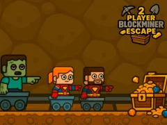 Žaidimas 2 žaidėjų blokavimo pabėgimas internete