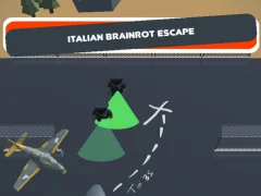 Žaidimas Italijos „Brainrot Escape“ internete