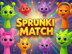 Žaidimas „Sprunki“ rungtynės internete