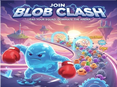 Žaidimas Prisijunkite prie Blob Clash internete