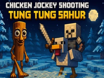 Žaidimas Vištienos žokėjas šaudo Tunung Sahur internete