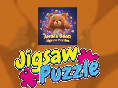 Žaidimas Anime Bear dėlionės internete