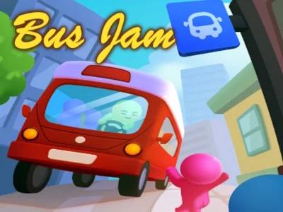 Žaidimas Autobusų kamštis internete