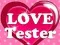 Žaidimas Meilės testas internete