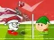 Žaidimas Kalėdų senelio žiemos galvos futbolas internete