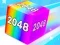 Žaidimas Grandinės Kubas: 2048 Sujungimas internete