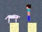 Žaidimas Minicraft: Stevo ir Vilko Nuotykiai internete