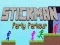 Žaidimas Stickman Šventė Parkour internete