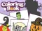 Žaidimas Helovino Coloring Book internete