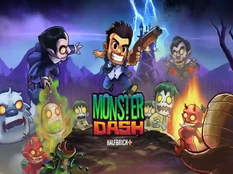 Žaidimas Monstro brūkšnys internete