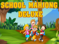 Žaidimas Mokyklos Mahjong Deluxe internete
