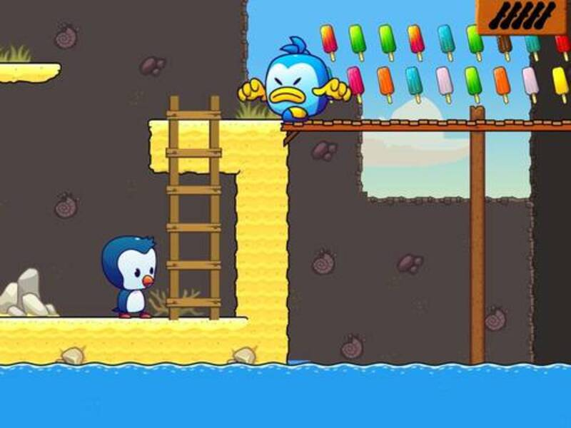 Žaidimas „Niels Penguin Adventure“ internete