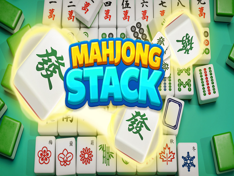 Žaidimas Mahjong Stack internete