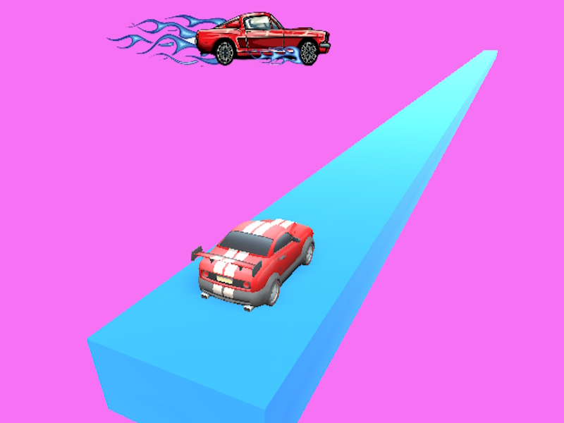 Žaidimas „Drag Race X“ internete