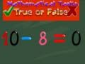 Žaidimas Matematikos užduotys tiesa ar melas internete