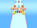 Žaidimas Jelly Run 2048 internete