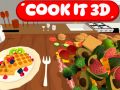 Žaidimas Virkite 3D internete