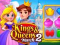 Žaidimas „Kings“ ir „Queens“ rungtynės 2 internete