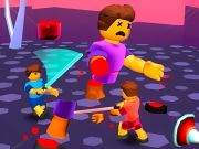 Žaidimas „Hero Blocks“ arena! Ragdoll Sword Fight internete