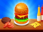 Žaidimas „Burger“ kavinė internete