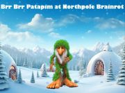 Žaidimas BRR BRR Patapim „Northpole Brainrot“ internete
