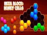 Žaidimas „Hexa Block“: medaus ląstelės internete