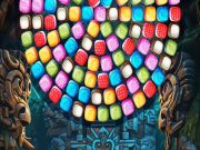 Žaidimas „Bubble Shooter“ saldainių ratų lygio pakuotė internete