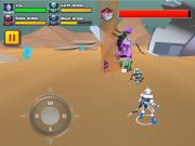 Žaidimas Karo robotai kovoja internete
